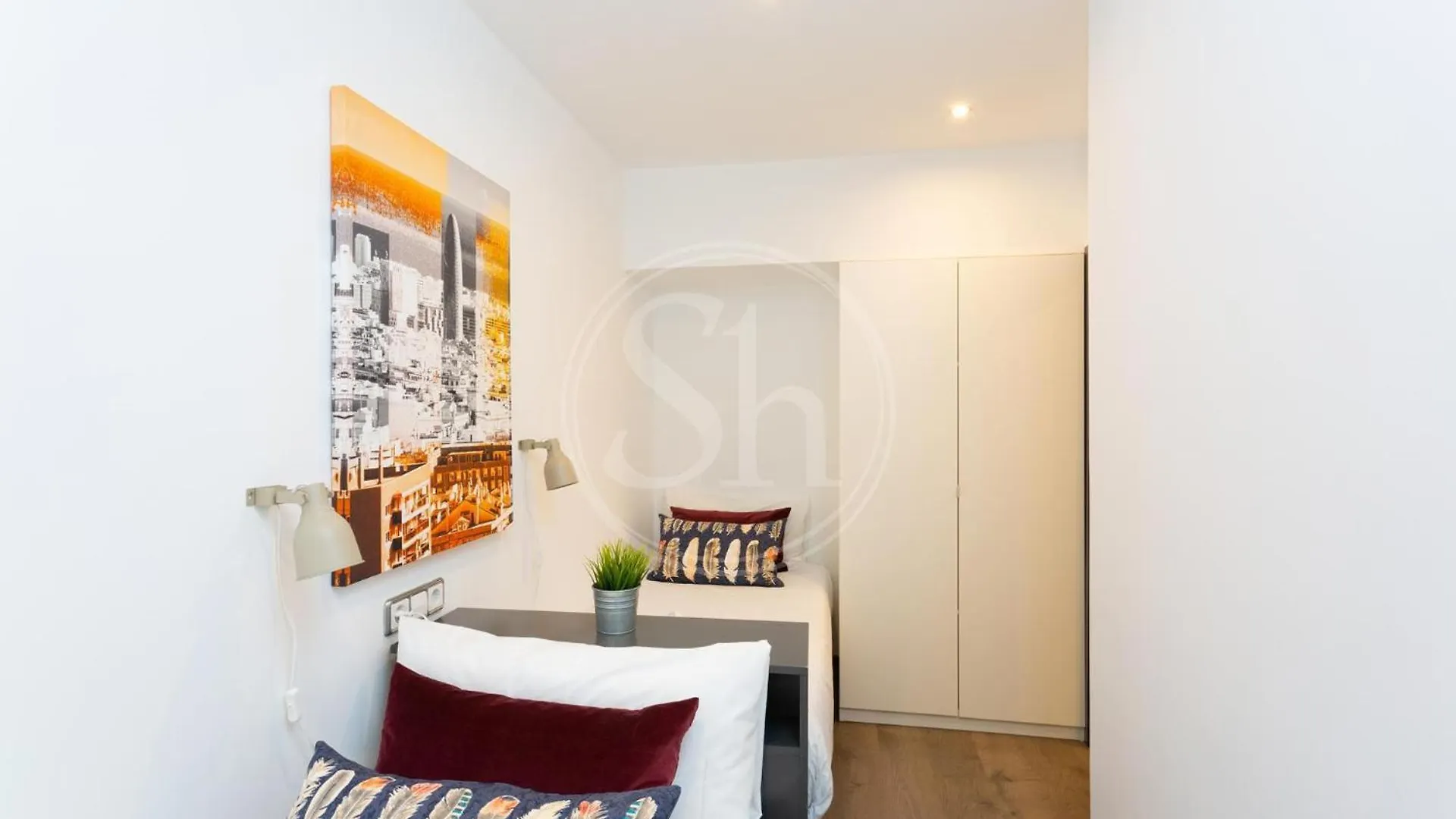 Апартаменты Apartamento Familiar Cerca De Sagrada Familia Барселона Испания