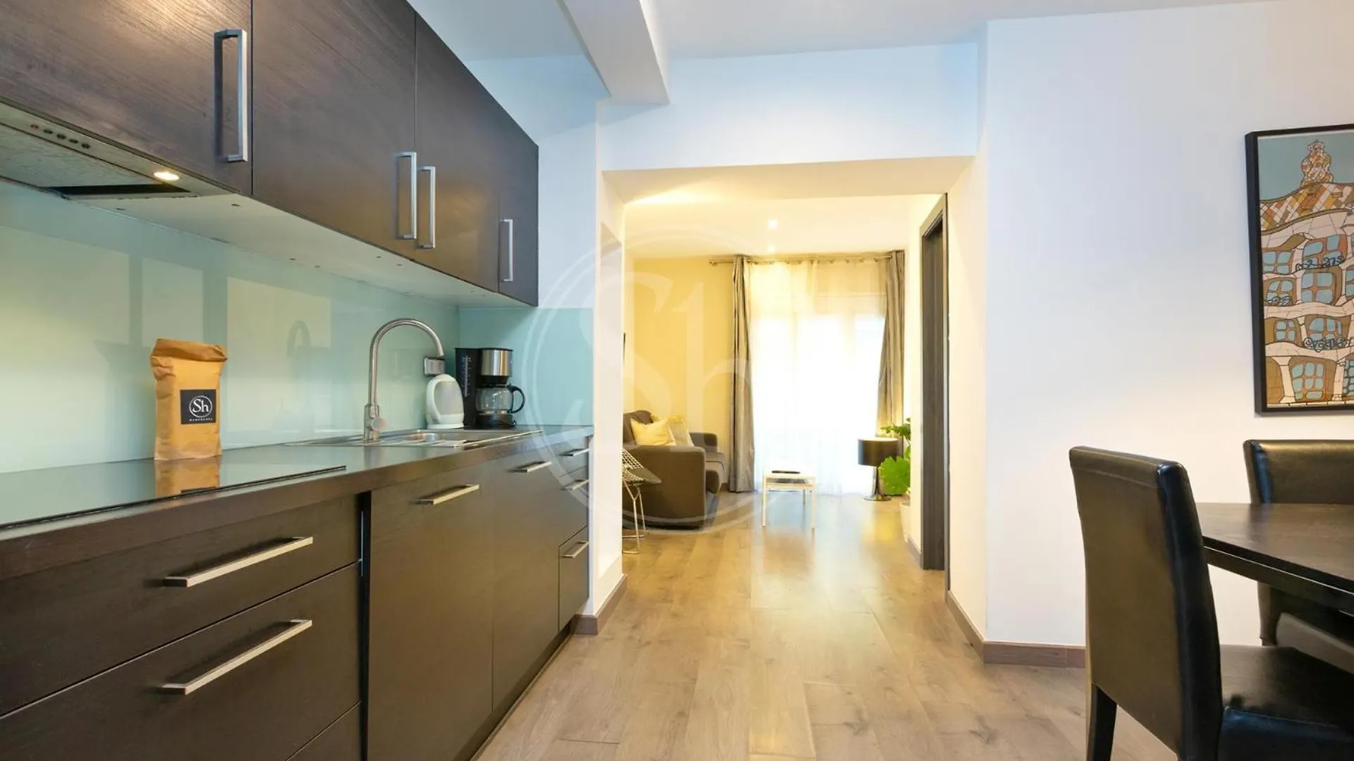 Apartamento Familiar Cerca De Sagrada Familia Барселона Апартаменты